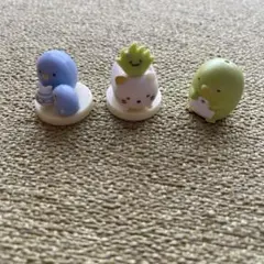 すみっコぐらし　チョコエッグ　フィギュア 3体セット