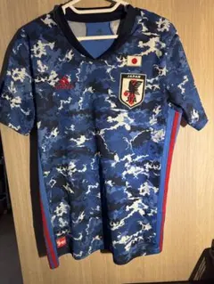 adidas 日本代表 迷彩柄 サッカーシャツ