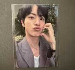 BTS JINジン echo weverse SPECIAL GIFT トレカ