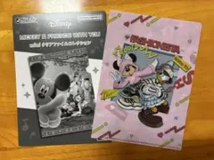 ミッキー＆フレンズ ファッションクリアファイル