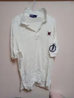 Polo by Ralph Lauren ホワイト長袖ポロシャツ