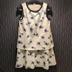 JILL STUART フラワープリント ワンピース Sサイズ