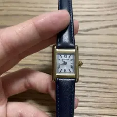 CITIZEN kii:EG2793-22A エコドライネイビー レザー