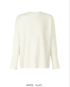 issey miyake コットンニット Vネック Archive ベージュ - メルカリ