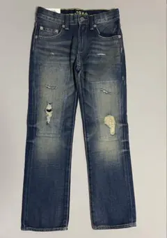 新品【Gap Kids】ダメージデニム　パンツ　ジーンズ　130