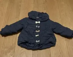 プティマイン　リボン　ジャケット　アウター　90