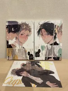 新装版 キューピッドに落雷+追撃 2冊 初版　アニメイト特典付き