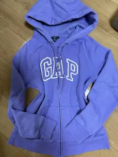 GAP 紫色 フード付きパーカー Lサイズ　y2k 平成　海外ガール グランジ