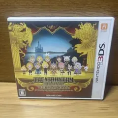 シアトリズムファイナルファンタジーカーテンコール 動作確認済み 箱説明書有り