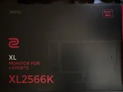 BenQ XL2566K e-Sportsモニター 本体