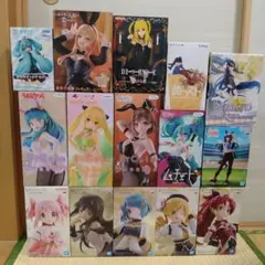 最新プライズフィギュアまとめ売り 25点セット - メルカリ