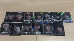 SEVENTEENウエハースカード