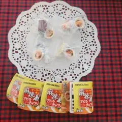 麻辣湯アピるチャーム 【魚卵団子・腐竹・ブンモジャ・鴨血】4点
