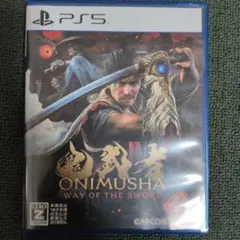 鬼武者 ONIMUSHA WAY OF THE SWORD PS5