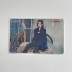 TWICE ツウィ harehare トレカ タワレコ クリアカード