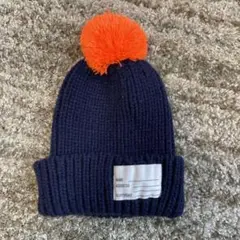 【値下】グリーンレーベル　キッズ　ニット帽子