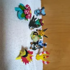 ポケモン 指人形8体+フィギュア2体セット