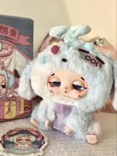 めちゃ可愛い！！公式Baby three DouDou 新作ぬいぐるみ表紙の子
