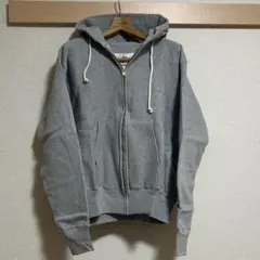 Champion チャンピオン リバースウィーブ ジップ パーカー グレー