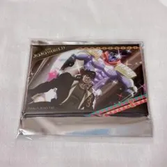 ジョジョ　ジョジョワールド ホームラン　C賞　 承太郎　スクエア缶バッジ　③