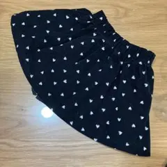 グローバルワーク スカパン スカート コーデュロイ ハート M 100-110