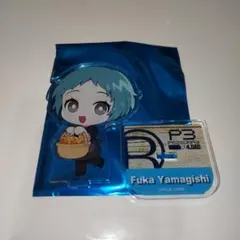 結城理　ペルソナ3R アールベイカー　R baker ホロ　缶バッジ　セット 結城理 ペルソナ3R アールベイカー R baker ホロ 缶バッジ セット