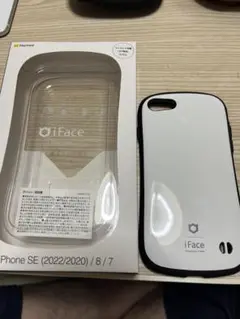 iFace ホワイト iPhone SE (2022/2020) / 8 / 7
