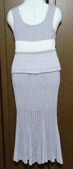 CECIL McBEE　セシルマクビー　ニット　セットアップ　Mサイズ