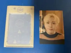 SEVENTEEN トレーディングカードとクリアファイル