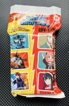 【未開封】UNO オールワイルド僕のヒーローアカデミア 轟焦凍