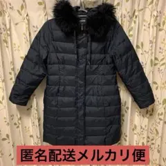 アラービーン ダウンジャケット レディース 防寒 暖か 綺麗め エレガント LL