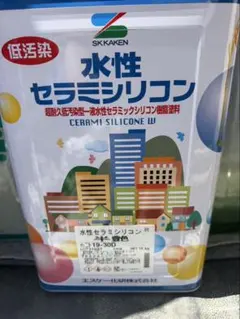 水性セラミシリコン 新品未使用品1缶 在庫は3缶あります。 HG-273397 
