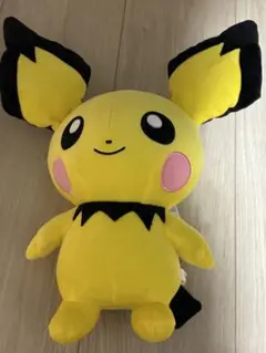 Big More! 特大ぬいぐるみ ピチュー - メルカリ