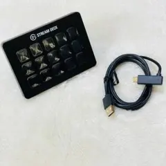 新品未開封　Stream Deck MK.2 猫麦とろろ モデル ElgatoからVTuber『夜よいち』『猫麦とろろ』『Nachoneko』の
