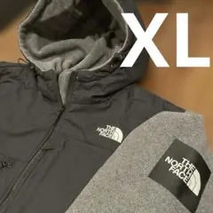 ❤️THE NORTH FACE デナリフーディ　フリース グレー/ブラック　XL