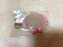 サンリオ　シークレット前髪クリップ