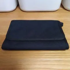 無印良品　母子手帳ケース 　黒