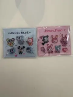 ナルミヤ ぷっくりシール　2つセット