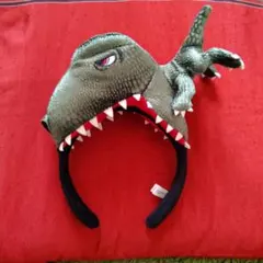 ユニバ　USJ ジェラシックワールド 恐竜カチューシャ