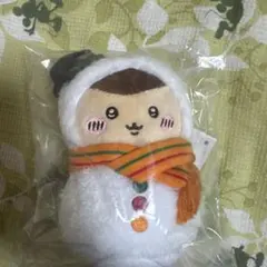 ちいかわ一番くじ 雪だるま マスコット