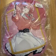 カラフルピーチ　一番くじH賞　のあアートなクッション