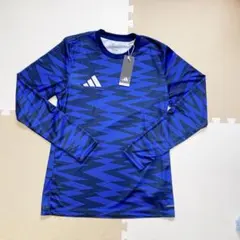 新品adidas ジグザグトレーニングウェア長袖