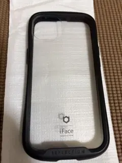 iFace Reflection iPhone 13 ケース クリア 強化ガラス