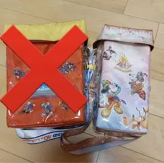 ディズニー　ポップコーン　ケース　ショルダー