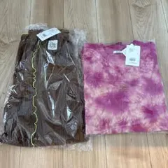 ニコアンド ［Make Stuff'26］aimiモヤカワBIGTシャツピンク - メルカリ