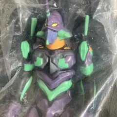 未開封品 メディコムトイ ソフビ エヴァンゲリオン 初号機 夜間戦闘版のサムネイル