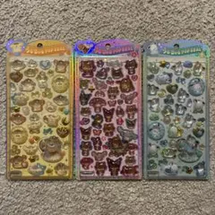 うるちゅるポップ　シール　サンリオ　ベビー　ポチャッコ　プリン　日焼け　クロミ