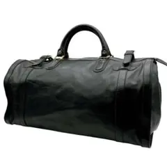 良品 GOLD PFEIL ボストンバッグ 旅行用バッグ 大容量 黒　e742