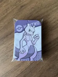 海外限定】ミュウツー ダメカンケース mini tin ポケカ - メルカリ