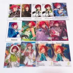 あんスタ 逆先夏目 紙類13点セット